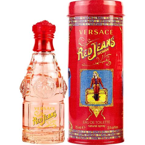 versace red jeans fragrance